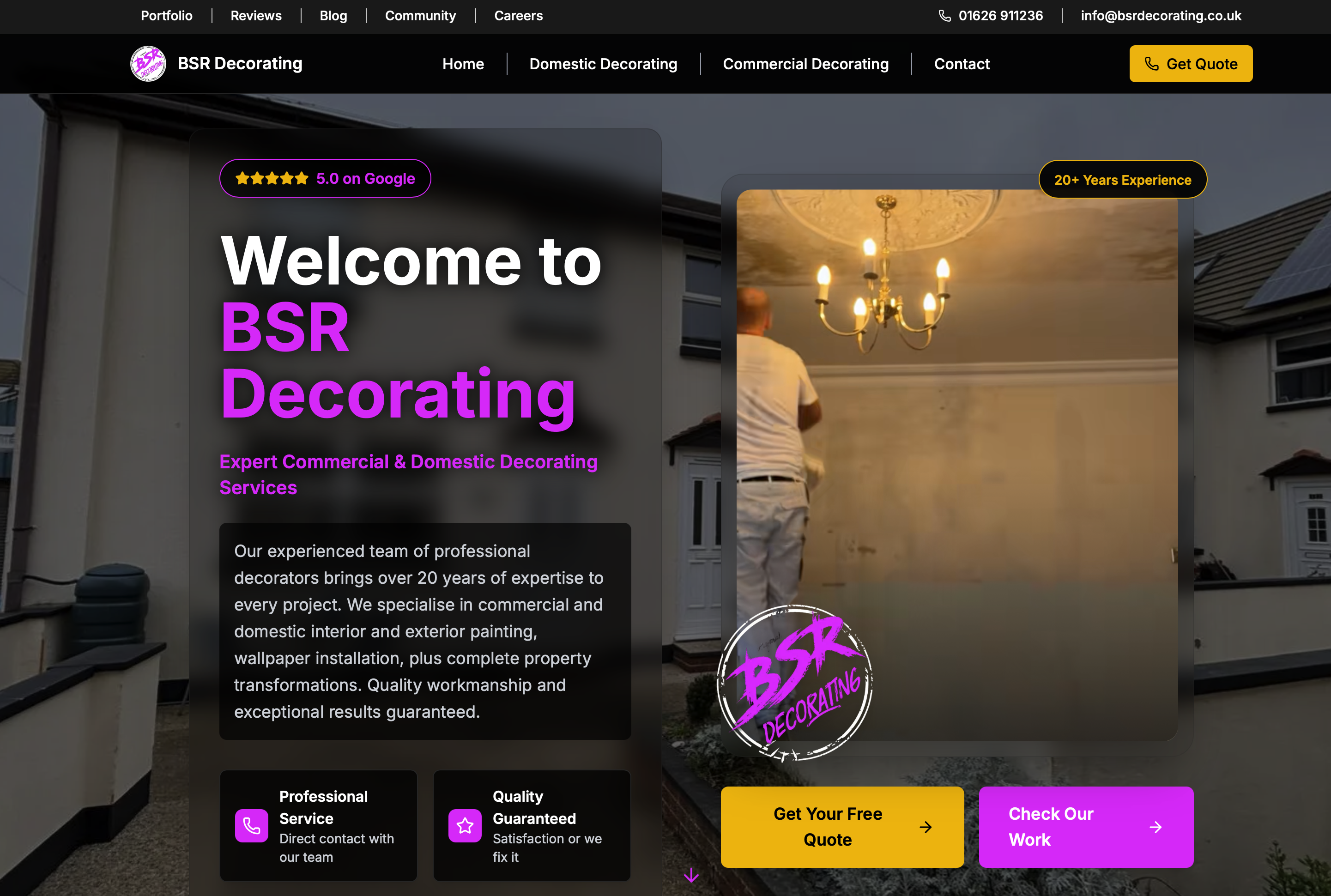 BSR Decorating